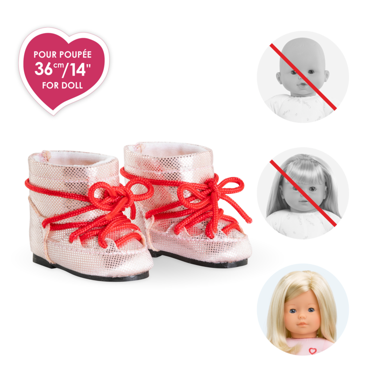 Après-Ski Roses pour poupée ma Corolle