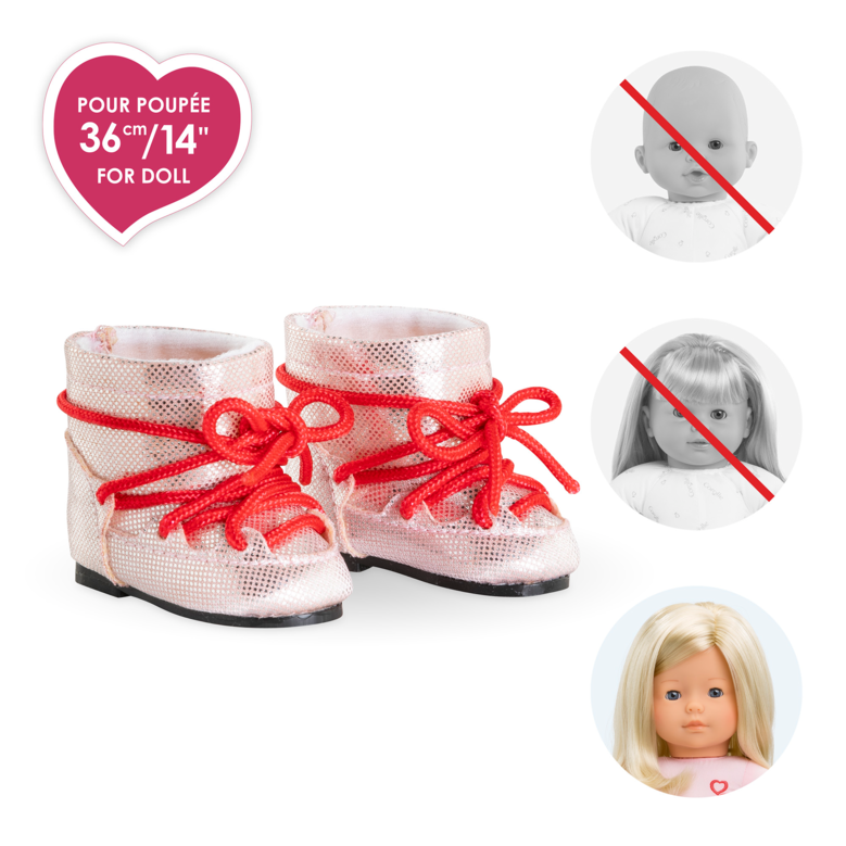 Après-Ski Roses pour poupée ma Corolle