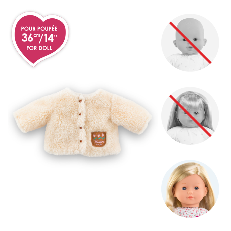 Veste Moumoute Petit Explorateur pour poupée ma Corolle