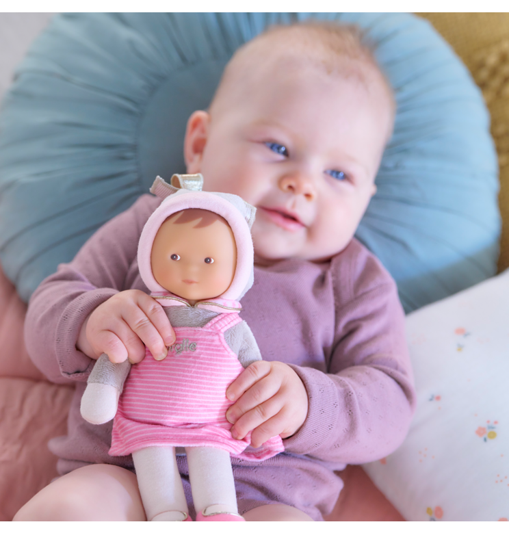 Doudou Miss Rayée Rêves d'Étoiles