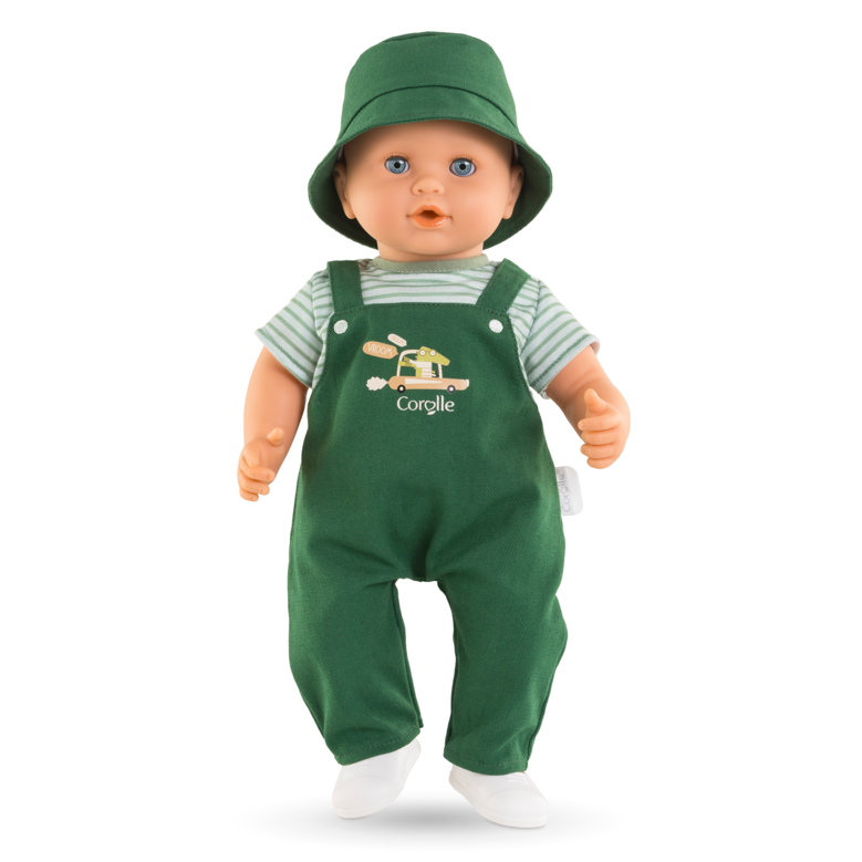 Mon grand poupon Eliott - Crocodile