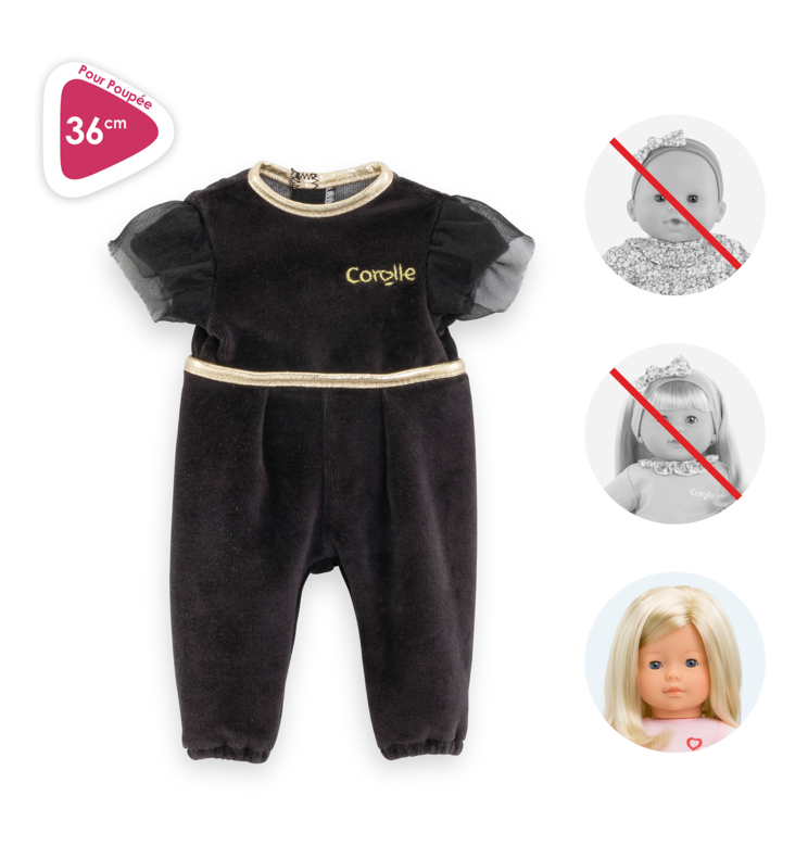 Combinaison Couture pour poupée ma Corolle