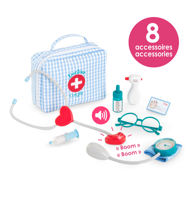 Mon Bébé Calin Margaux Corolle en Fêtes et Valise Docteur