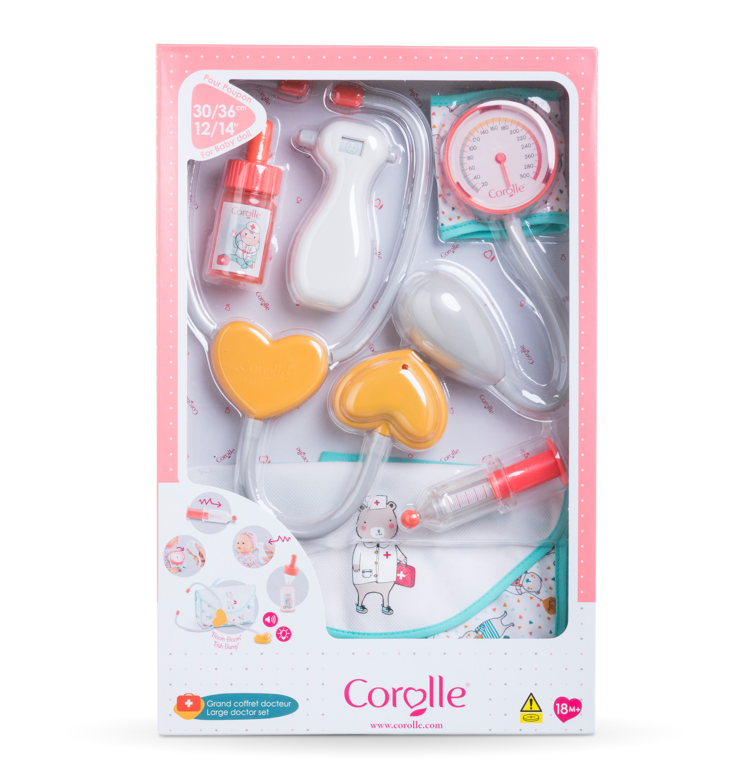 Grand coffret Docteur pour petit poupon