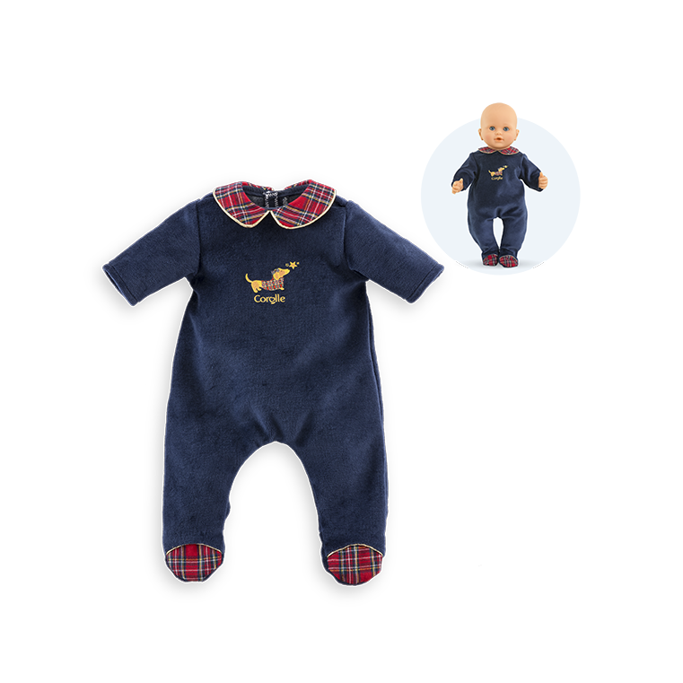 Mon Grand Poupon Suzanne et Pyjama Corolle en Fêtes