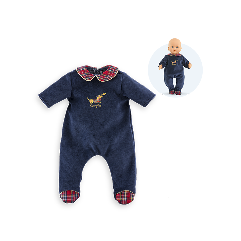 Mon Grand Poupon Suzanne et Pyjama Corolle en Fêtes