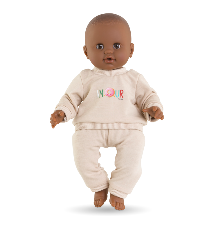 Jogging Beige pour poupon 36 cm