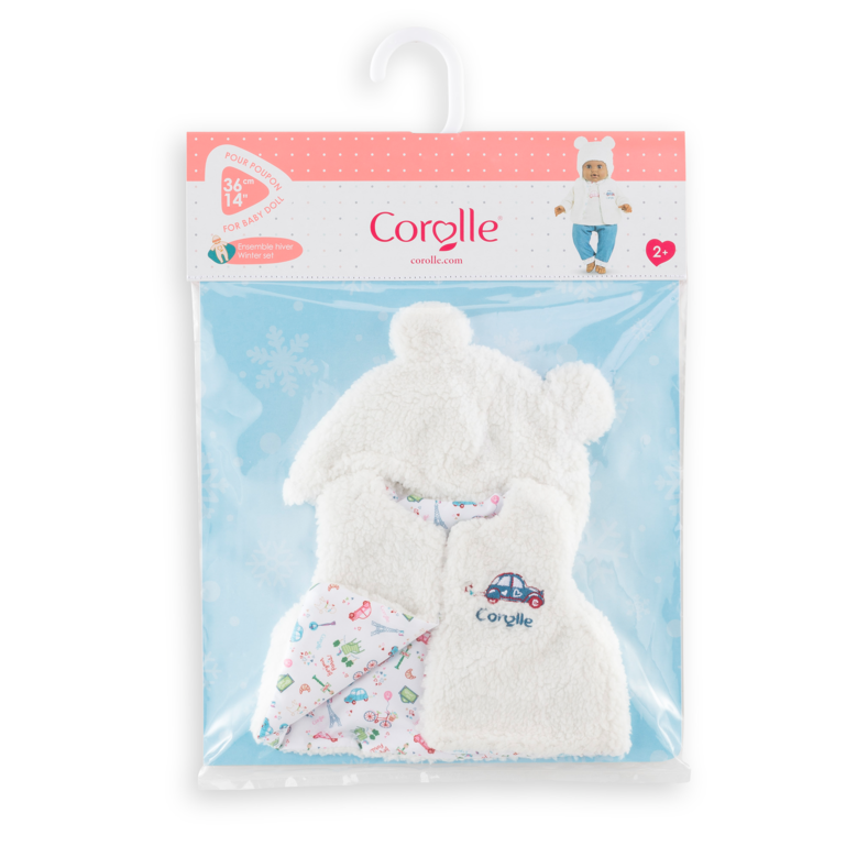 Dressing Salopette Week-End à Paris 36 cm