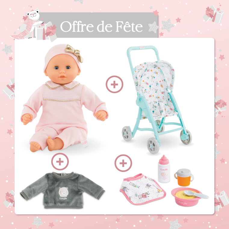 Mon Bébé Calin Manon Se Promène