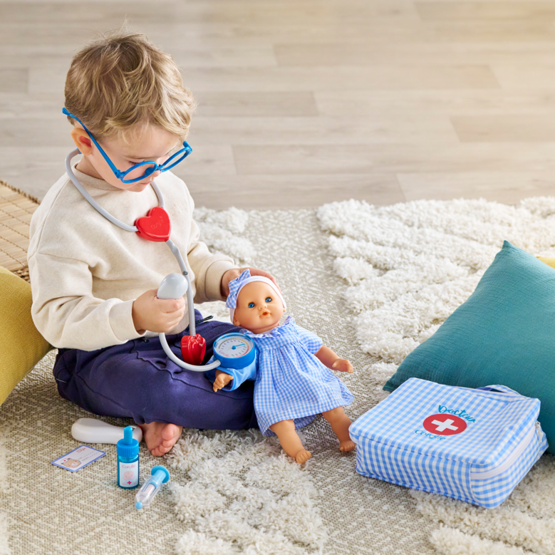 Mon Bébé Calin Margaux Corolle en Fêtes et Valise Docteur