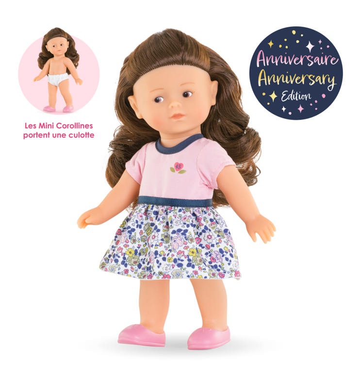 Poupée Mini Corolline Romy - Édition Anniversaire