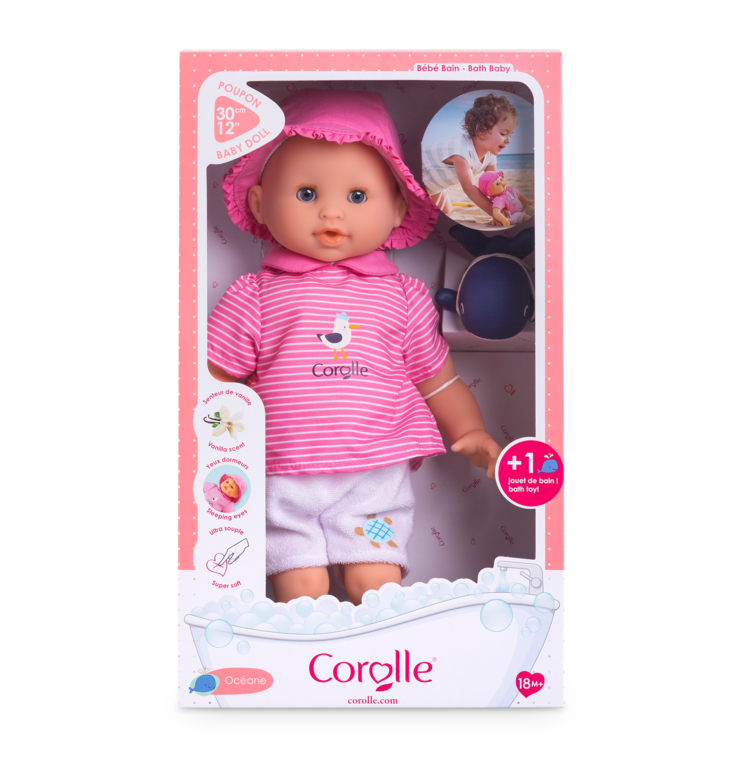 Mon Bébé Bain Océane se promène