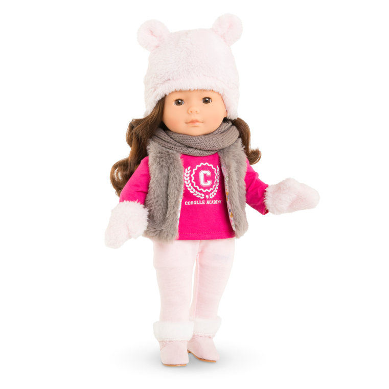 Coffret Hiver et Accessoires pour poupée ma Corolle
