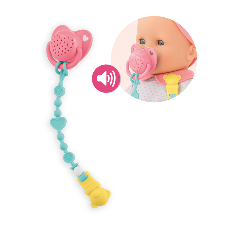 Landau Floral, Biberon Sonore et Tétine Sonore