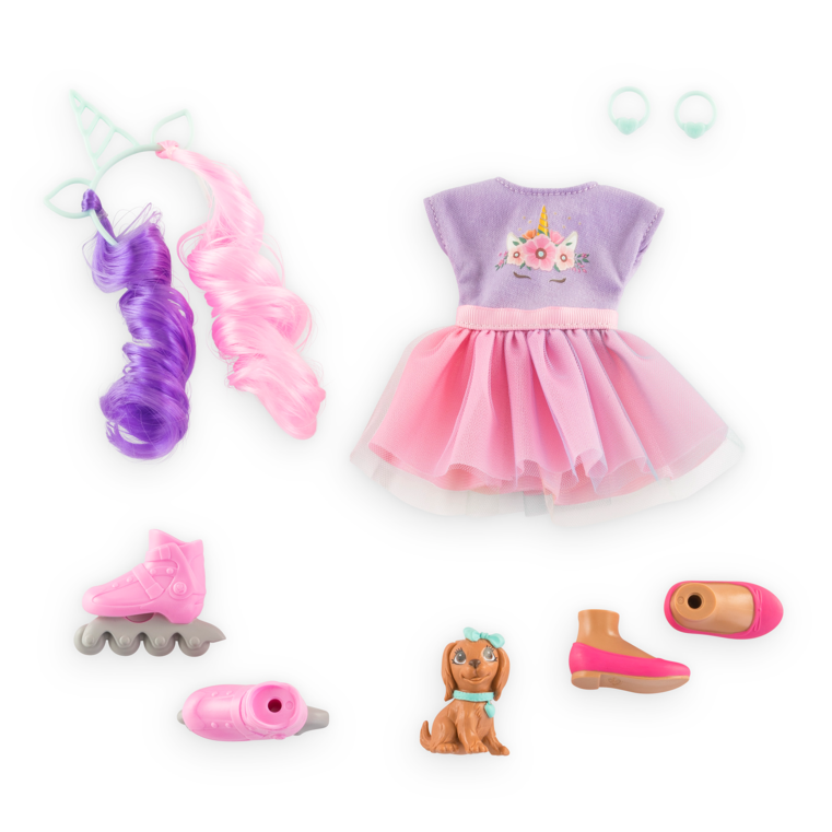 Coffret Poupée Corolle Girls Luna Licorne