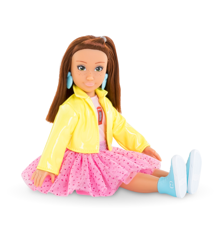 Coffret Poupée Corolle Girls Zoé  Fashion Week Londres