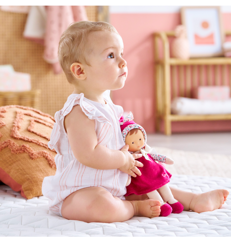 Doudou Miss Rose Grenadine