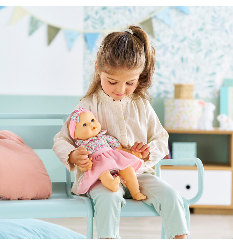 Mon Adorable Grand Poupon - Jardin en Fleurs