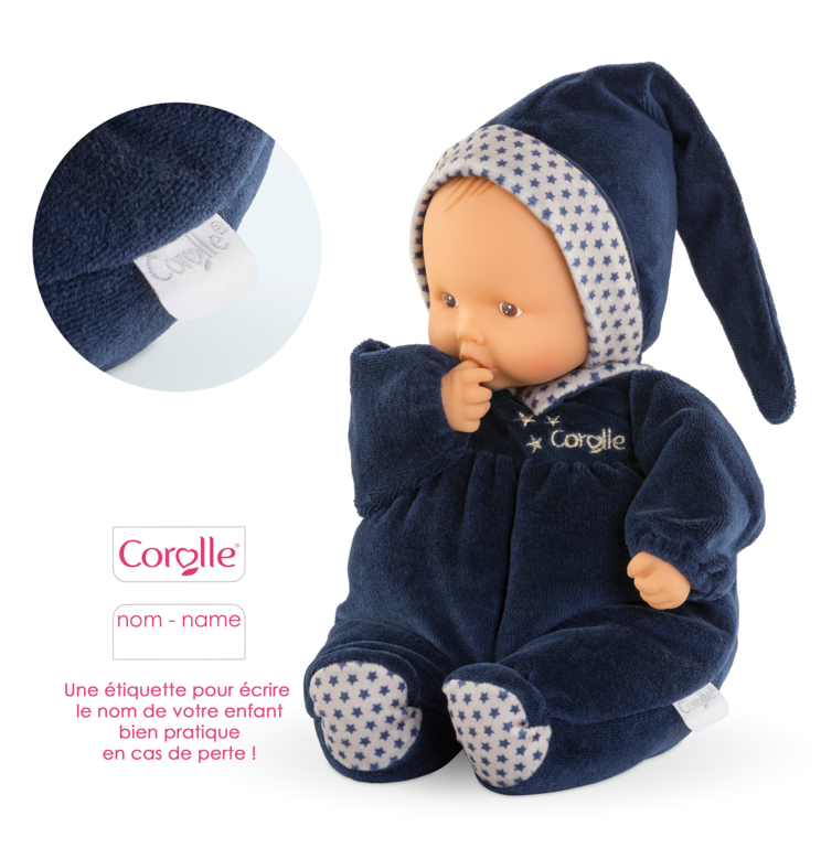 Doudou Babipouce Marine Rêves d'Étoiles