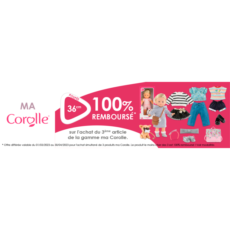 Poupée ma Corolle Pia