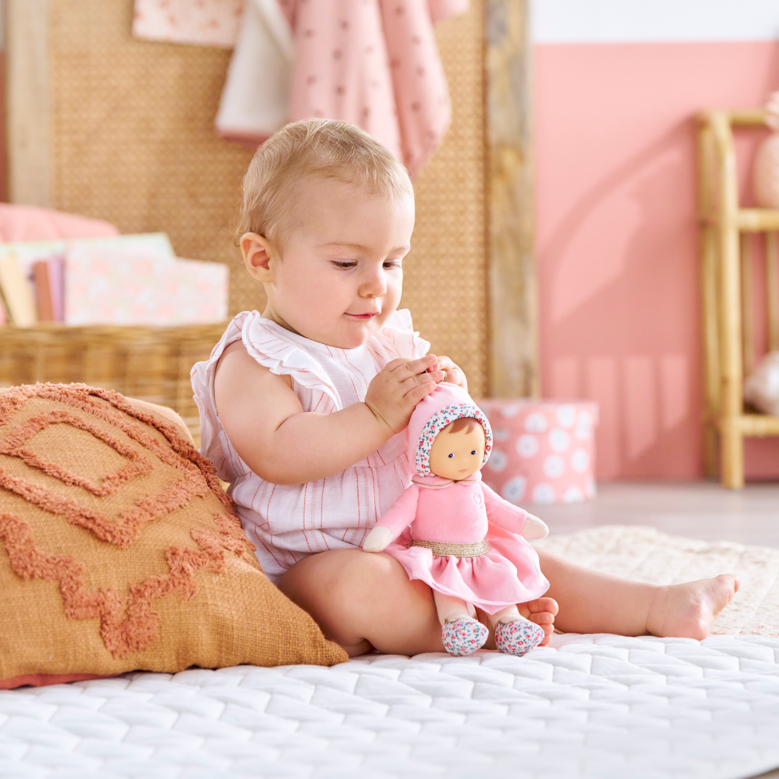 Doudou Miss Ballerine Rose Grenadine