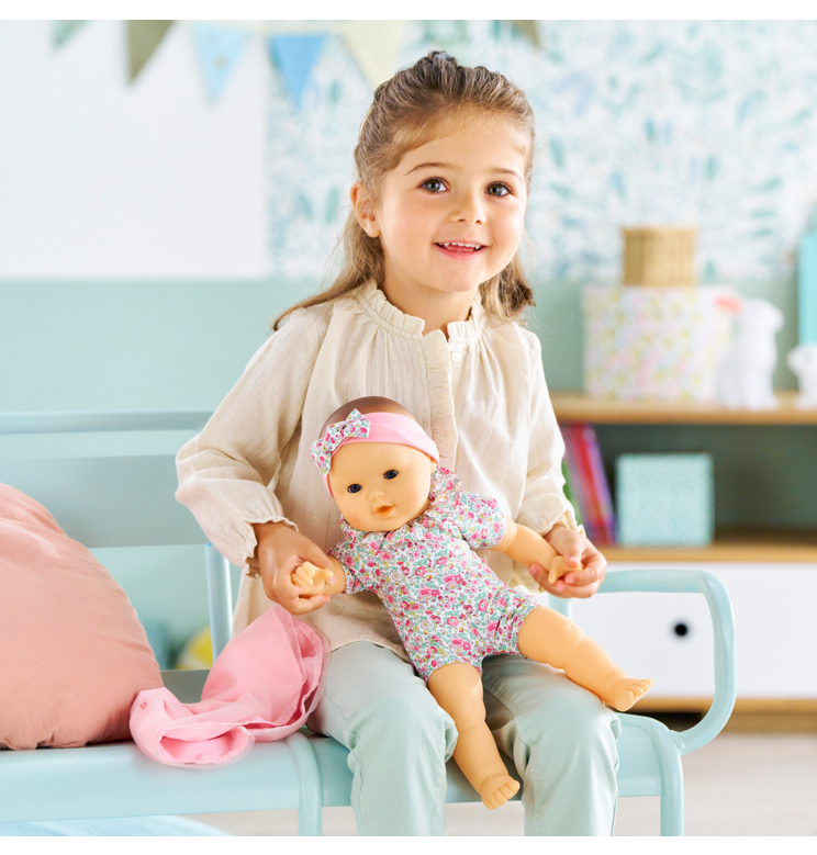 Mon Adorable Grand Poupon - Jardin en Fleurs