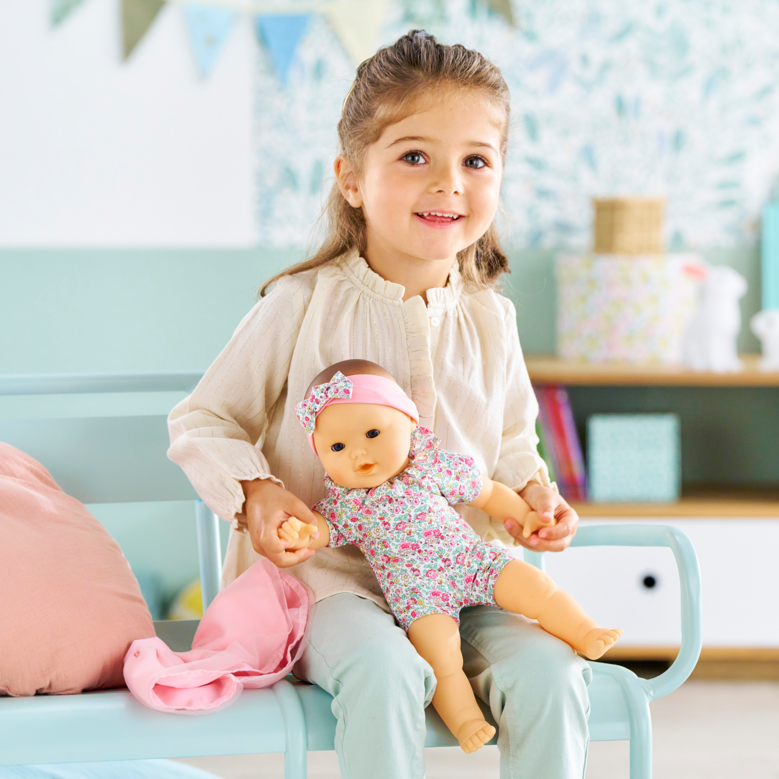 Mon Adorable Grand Poupon - Jardin en Fleurs