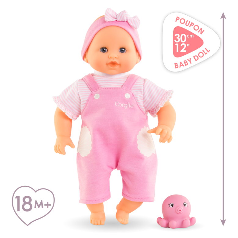 Poupon Bébé Bain Océane - Coquillages