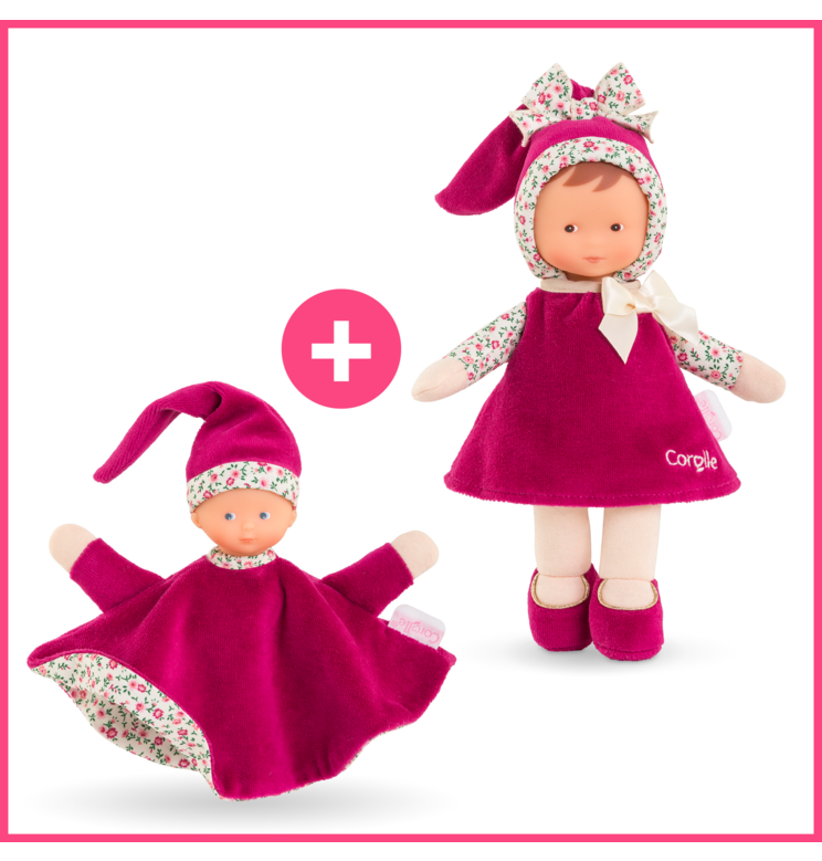 Doudous Tidoudou & Miss Rose Grenadine