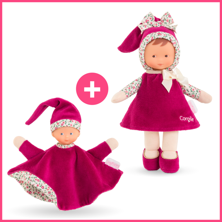 Doudous Tidoudou & Miss Rose Grenadine