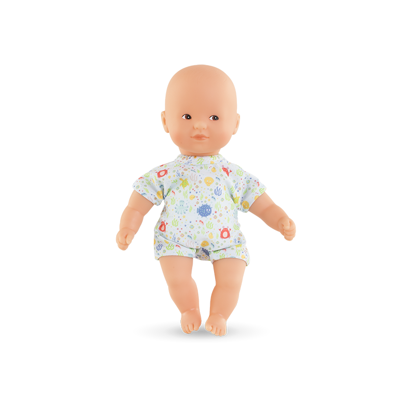 Coffret Poupon Mini Bain