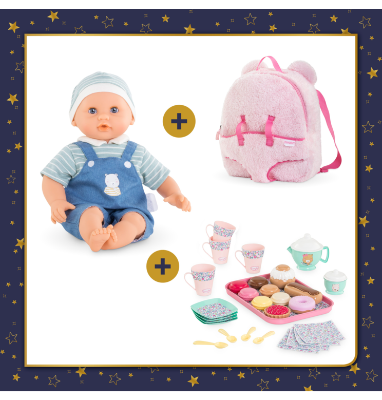 Mon Bébé Calin Maël Pique-nique