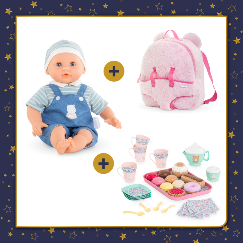 Mon Bébé Calin Maël Pique-nique