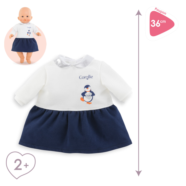 Mon Ensemble Nuit Étoilée pour poupon 36 cm