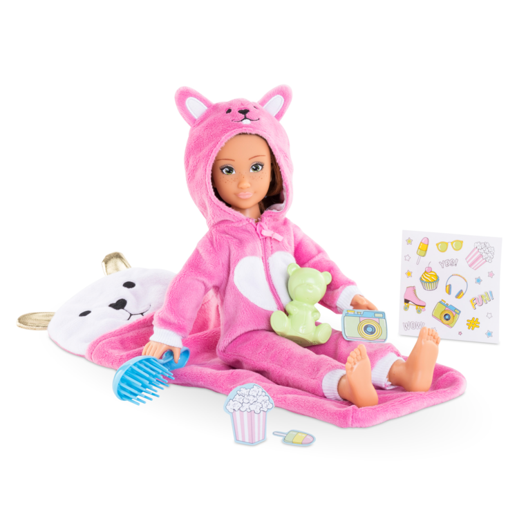 Coffret Poupée Corolle Girls Zoé Pyjama Party