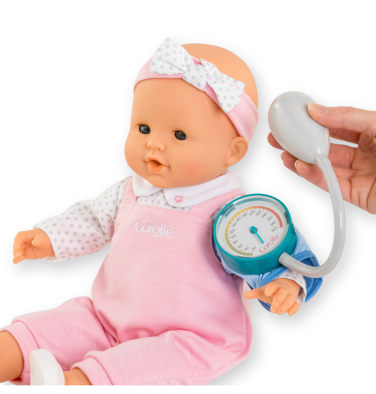 Ma Valise Docteur et Accessoires pour poupon