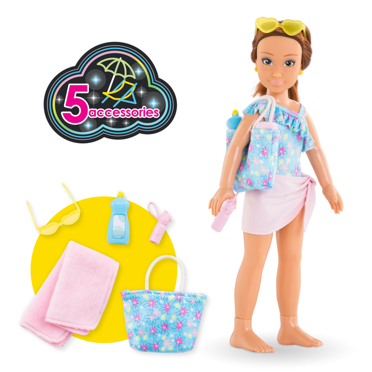 Coffret Poupée Corolle Girls Zoé Plage