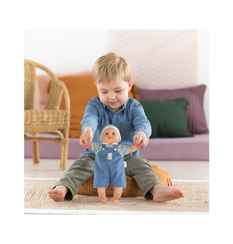 Poupon Bébé Calin Maël