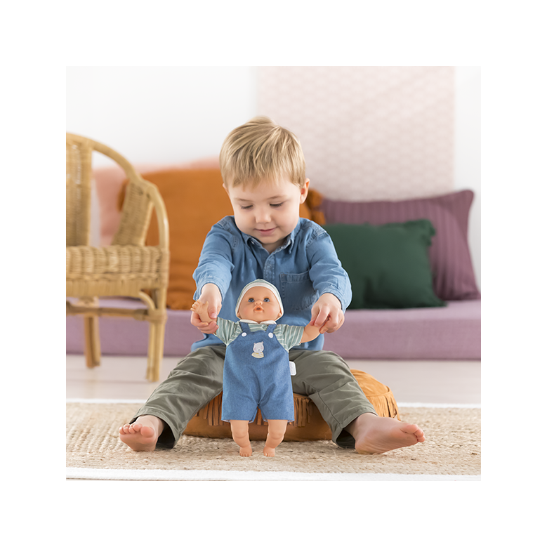 Poupon Bébé Calin Maël