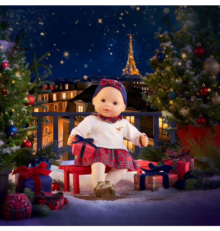 Mon grand poupon Suzanne Corolle en Fêtes