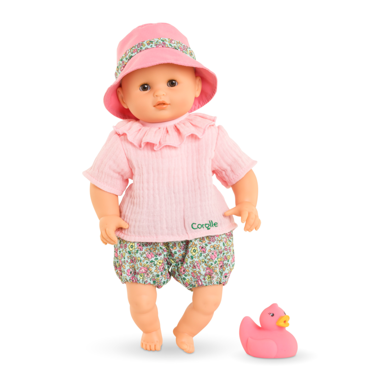 Poupon Bébé Bain Coralie - Bloomer