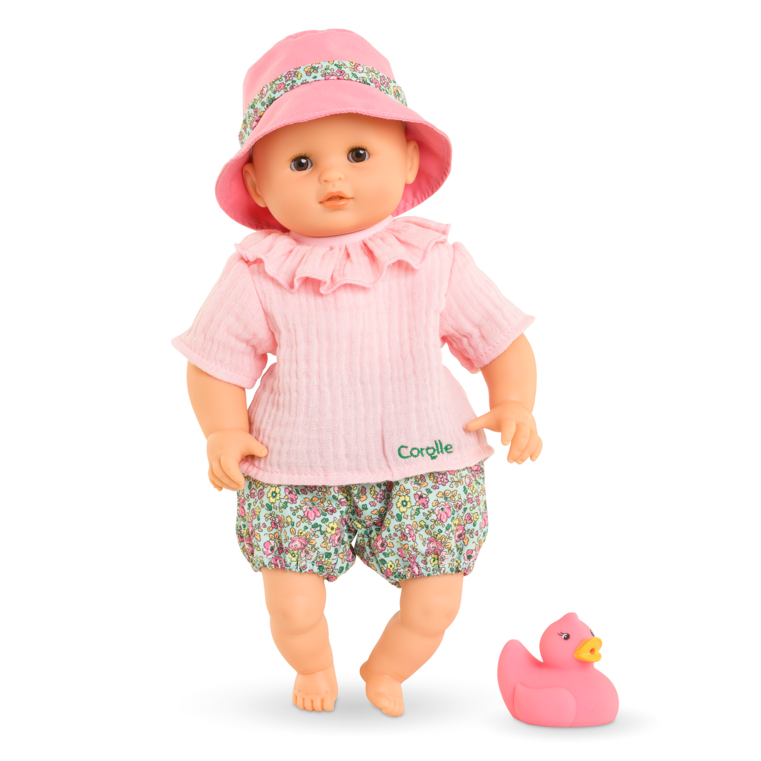 Poupon Bébé Bain Coralie - Bloomer