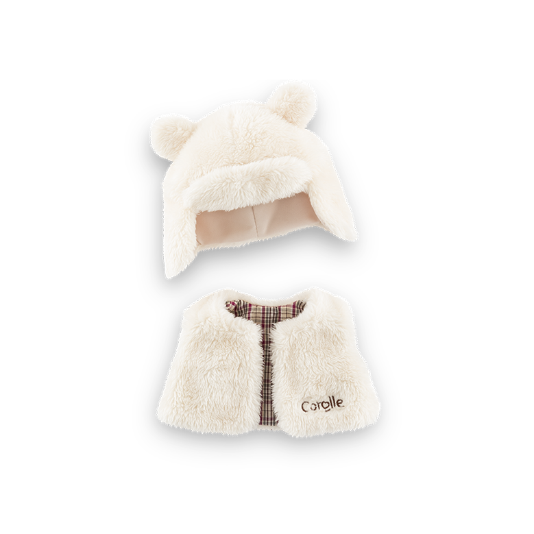 Ensemble Hiver Petit Explorateur pour poupon 30 cm