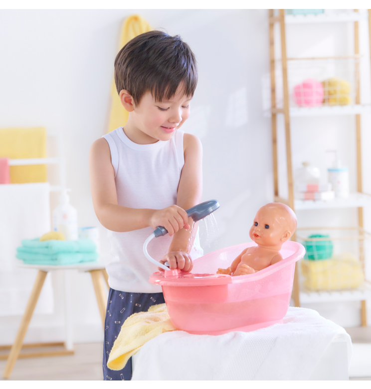 Baignoire pour poupon 30/36 cm