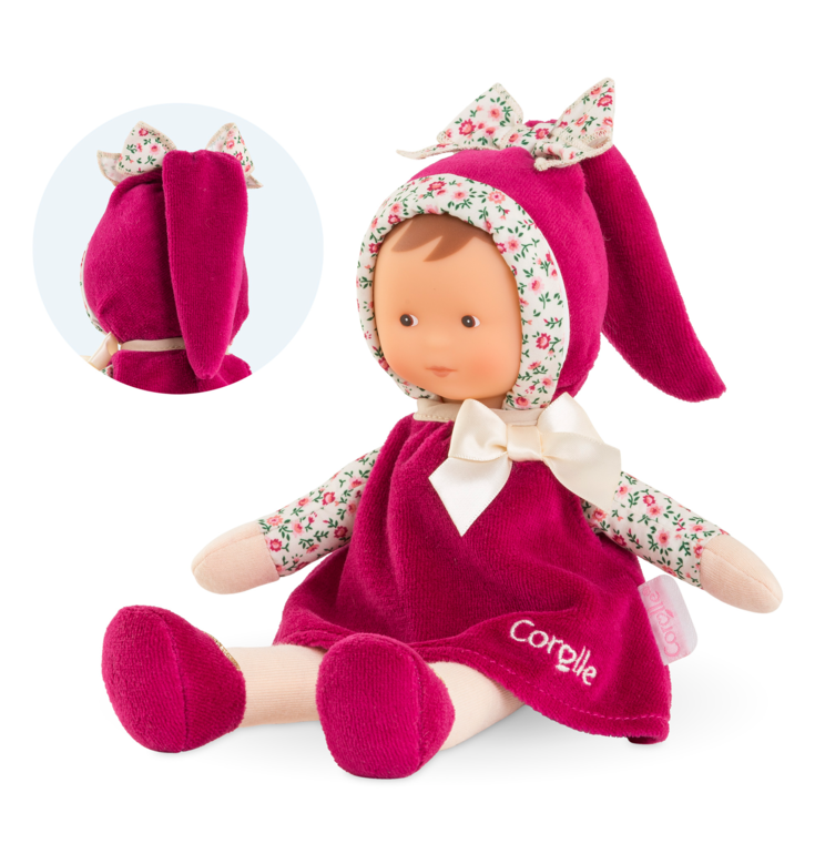 Doudou Miss Rose Grenadine