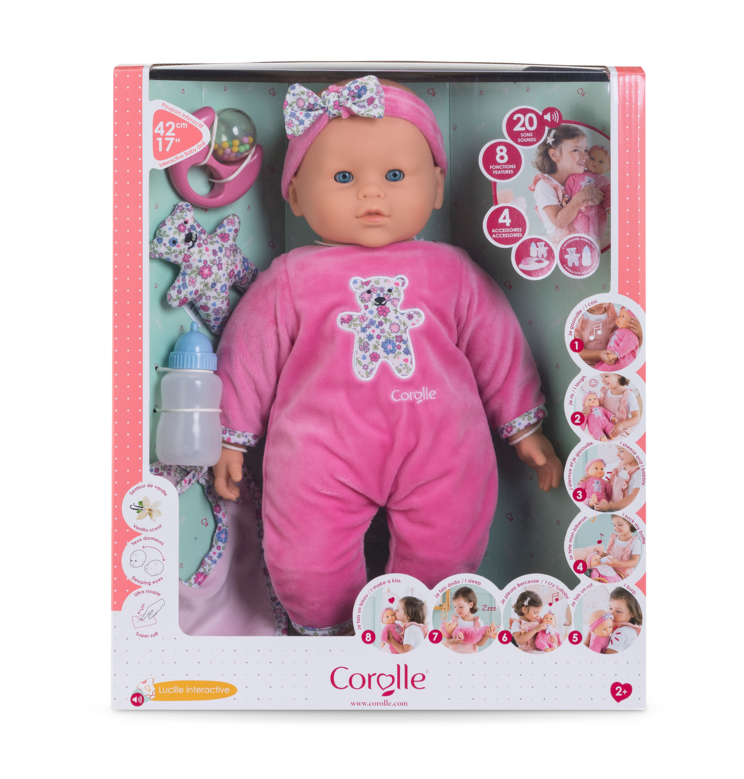 Poupon Lucille Interactive