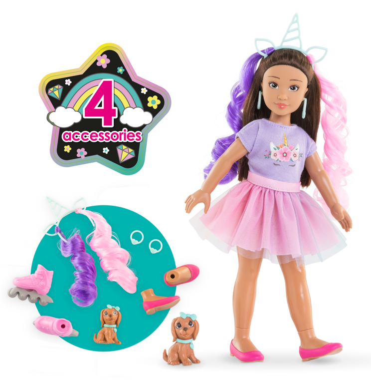 Coffret Poupée Corolle Girls Luna Licorne