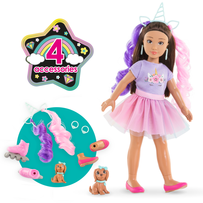 Coffret Poupée Corolle Girls Luna Licorne