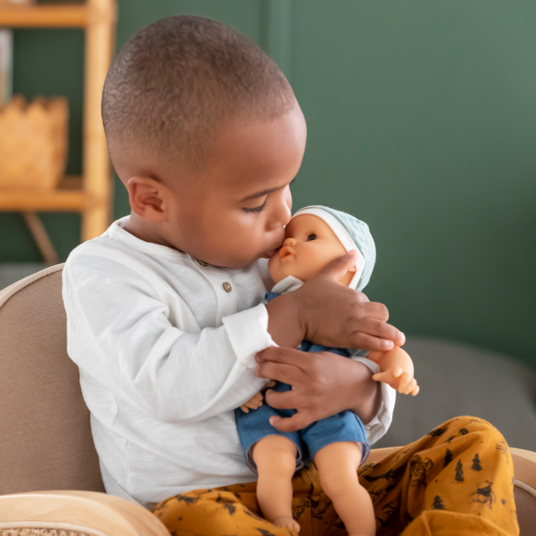 Poupon Bébé Calin Maël