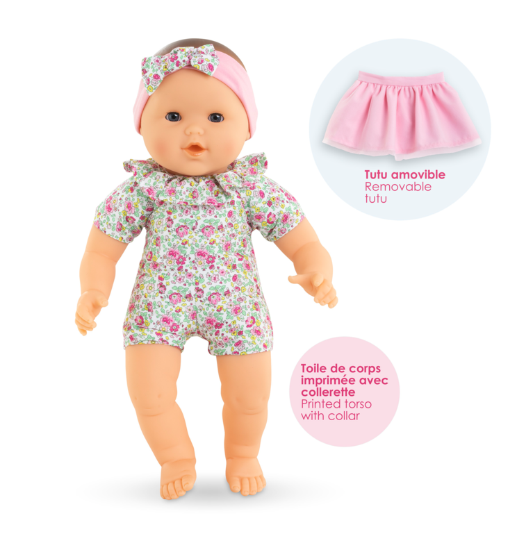 Mon Adorable Grand Poupon - Jardin en Fleurs